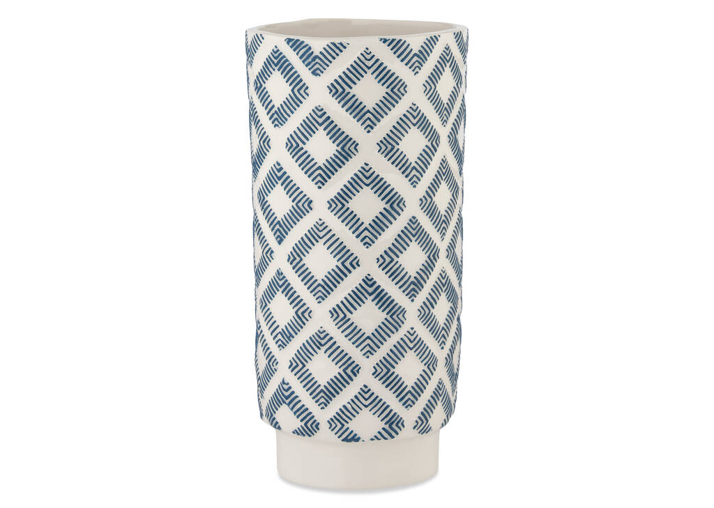 Vase Jora Atlantique/blanc