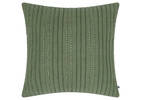 Coussin coton plis nerv Nixie 20x20 vert