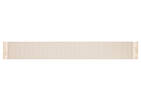 Jovie Stripe Table Runner White/Atlan
