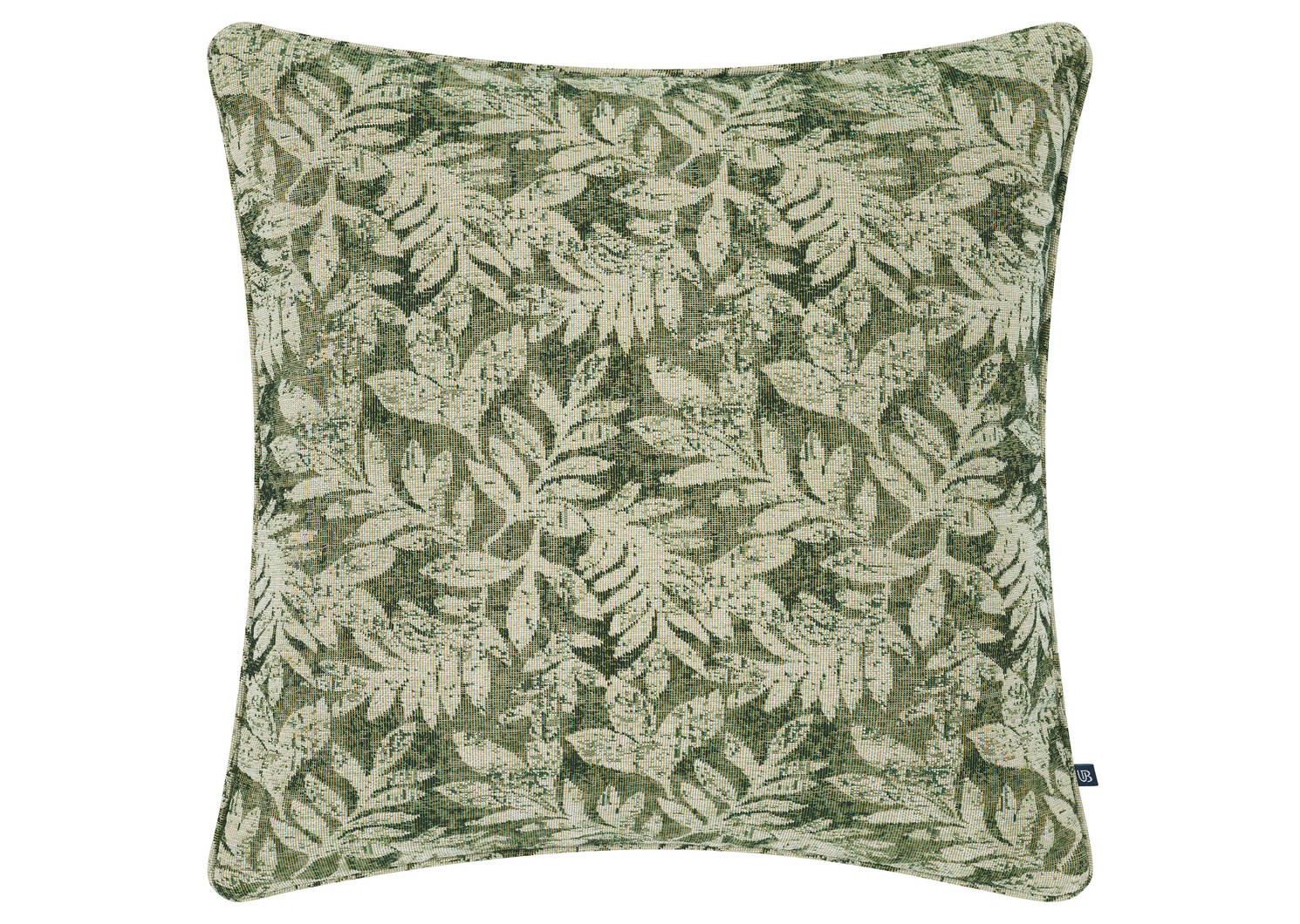 Amy Tapestry Pillow 20x20 Green