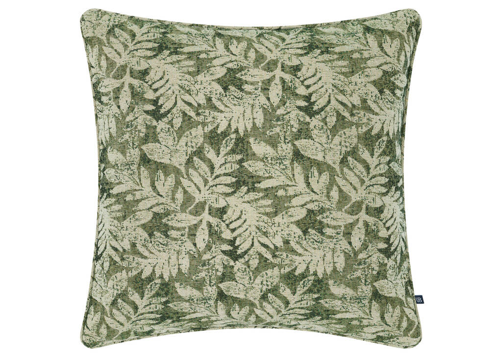 Amy Tapestry Pillow 20x20 Green