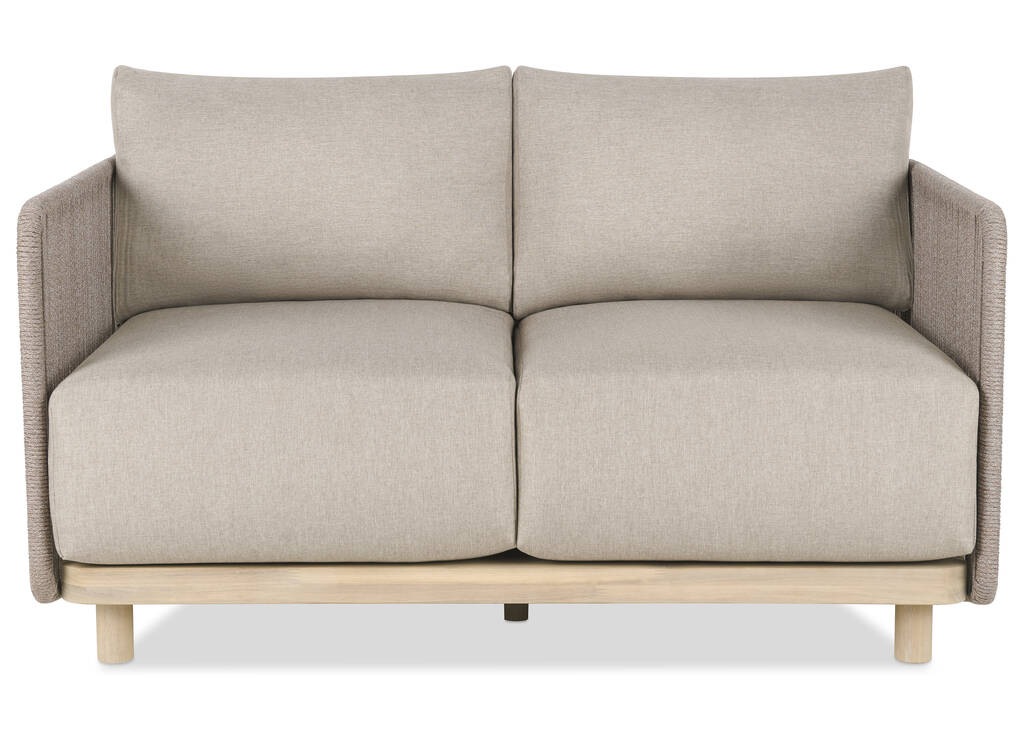 Belize Outdoor Loveseat -Sand
