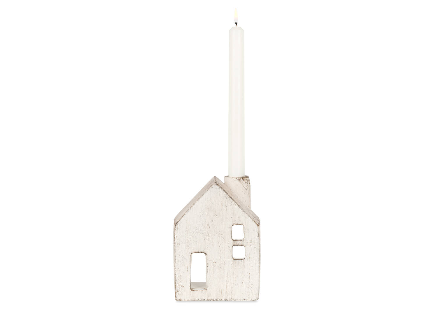 Chalet Candle Holder Short