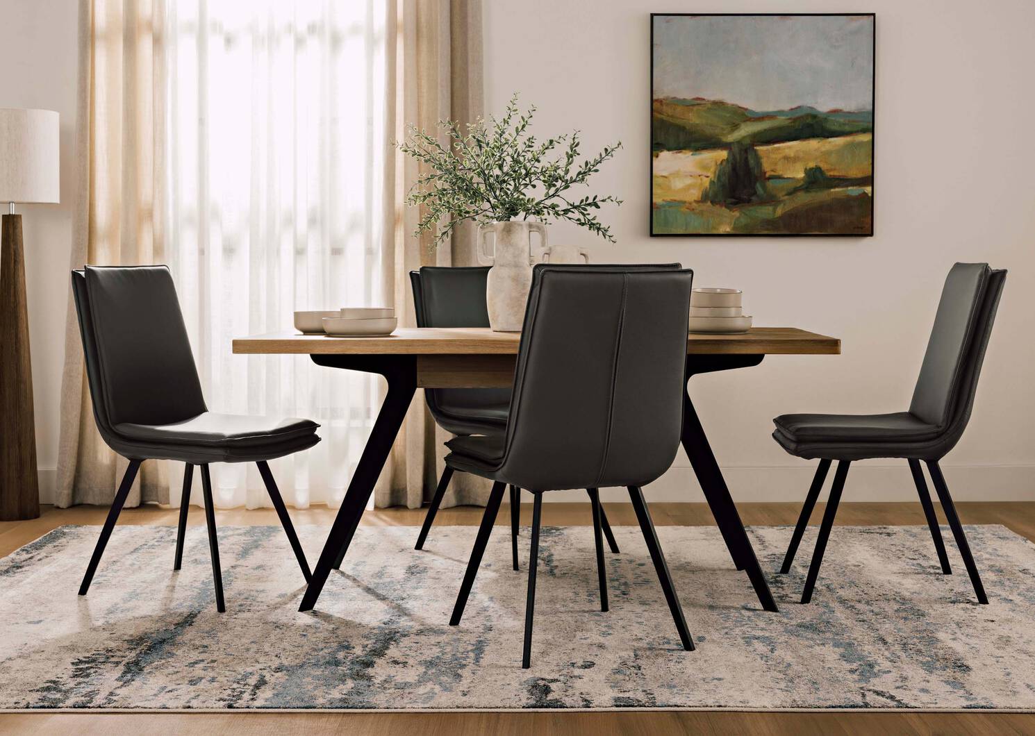 Branche de feuilles Linnea