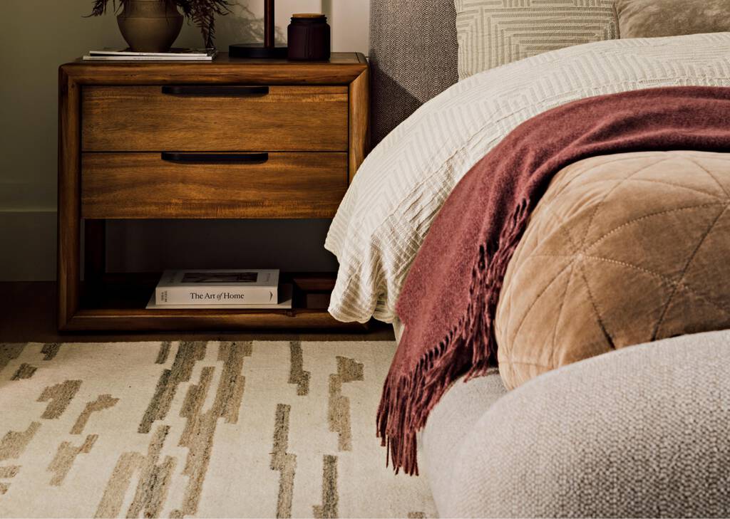 Willis Wool Rug 60x96 Ivory/Sand/Grey