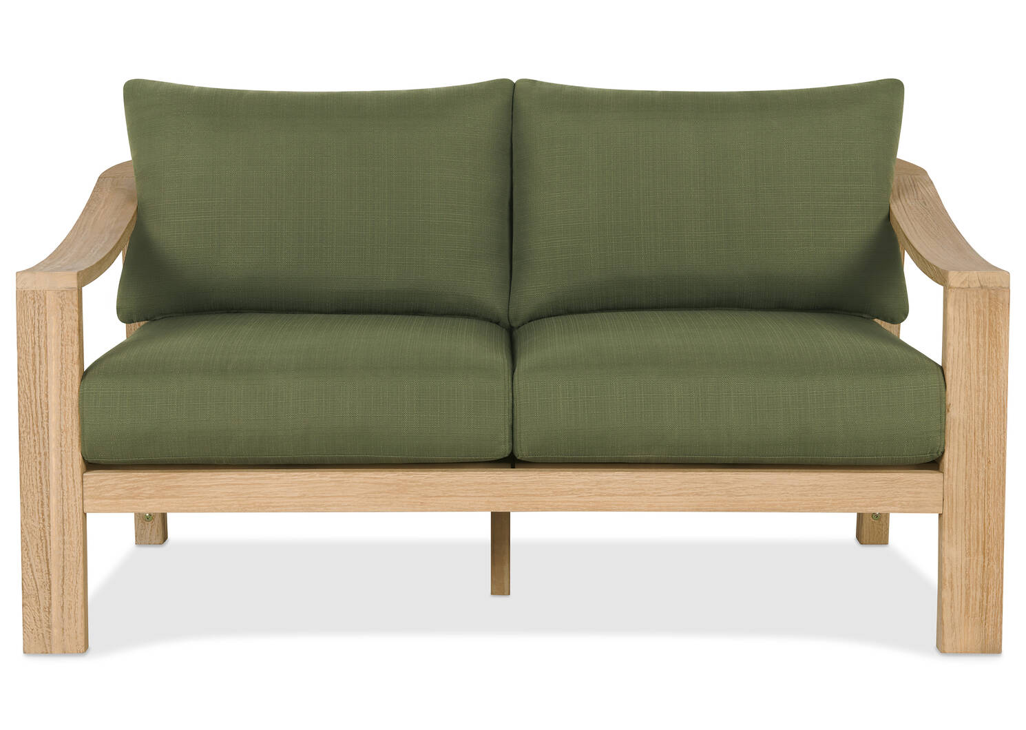 Tulum Outdoor Loveseat -Green
