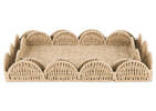 Elodie Scalloped Tray Large