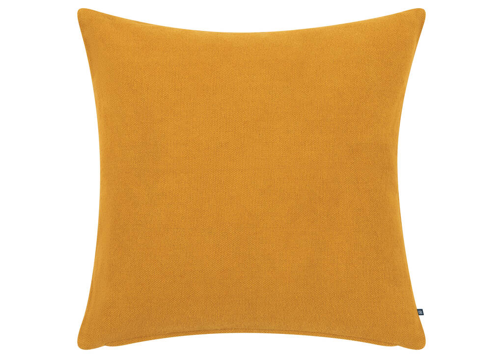 Lucia Cotton Pillow 20x20 Marigold