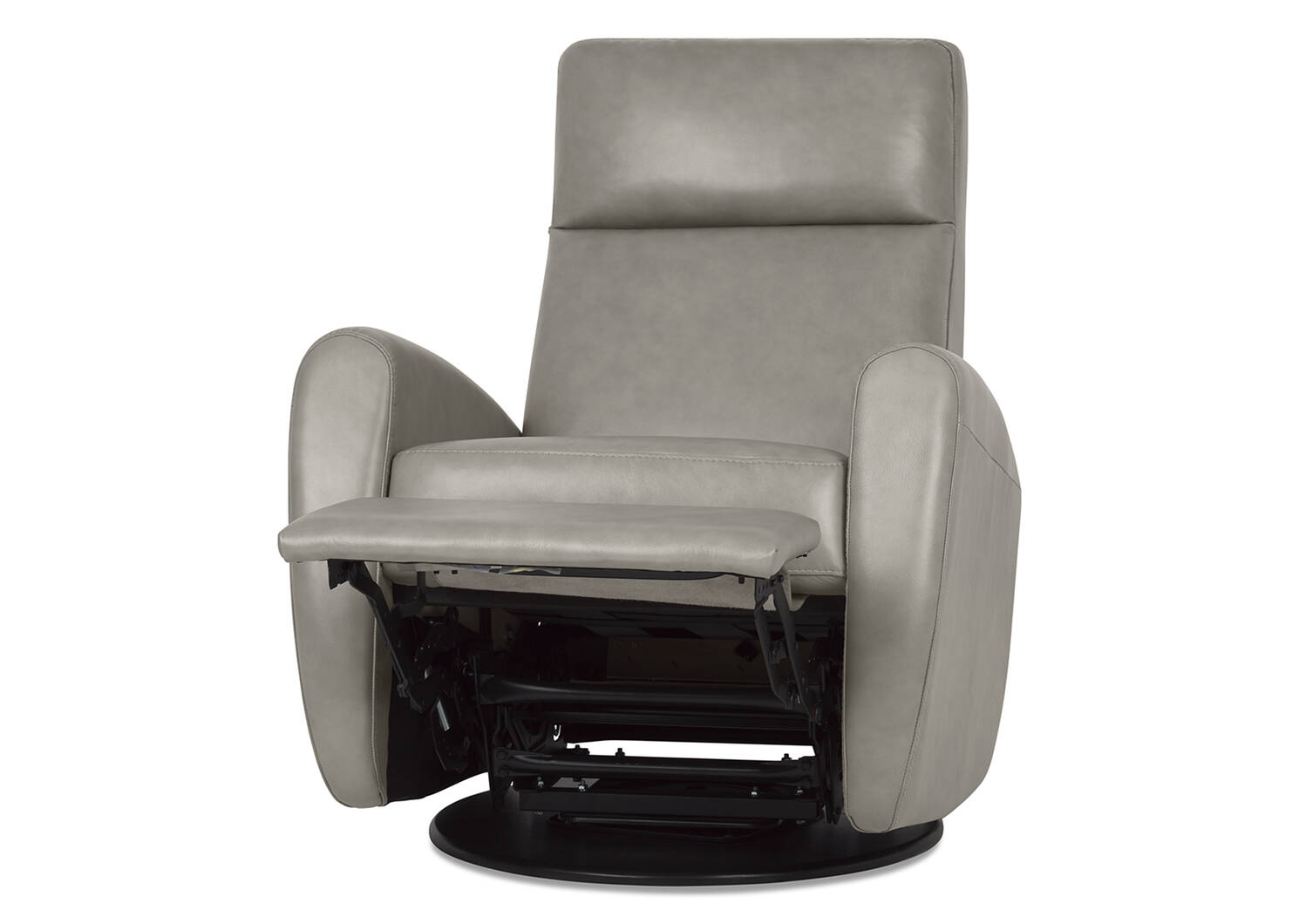 Fauteuil inclinable en cuir Garneau personnalisé