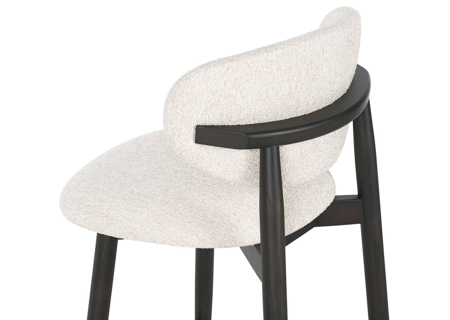 Tabouret Edwin -Ringwald ivoire