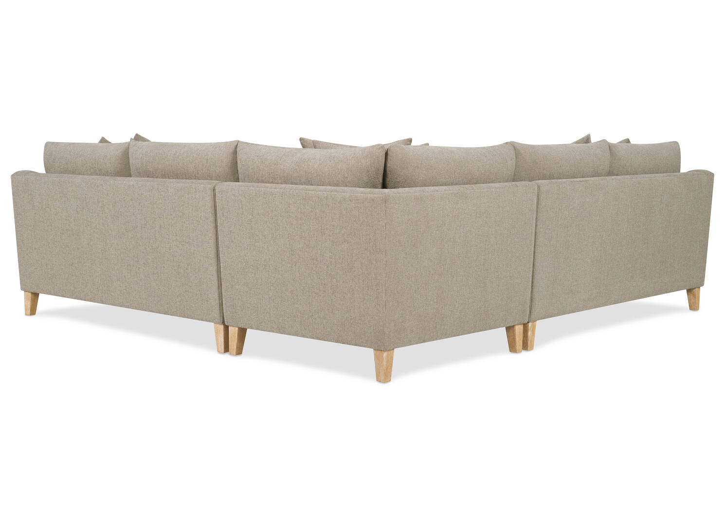 Canapé modulaire Karis -Maia avoine