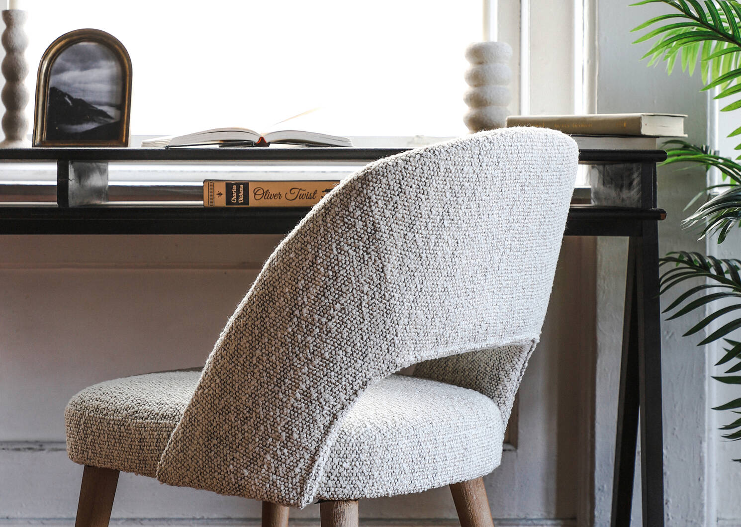 Chaise Jerusha -Luly poivre