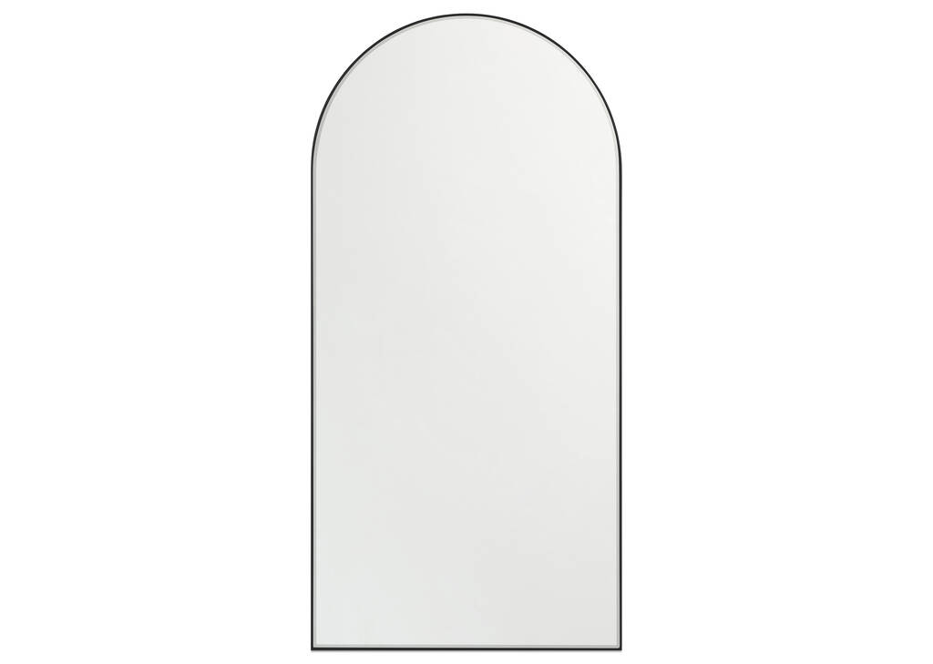 Erika Arched Leaner Mirror Black
