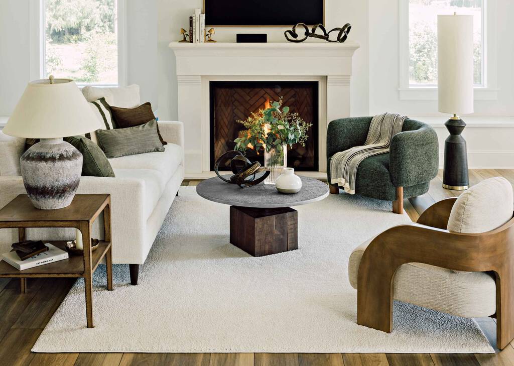 Egerton Coffee Table -Gage Spice