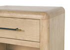 Table de chevet Wallen -Dunn gingembre