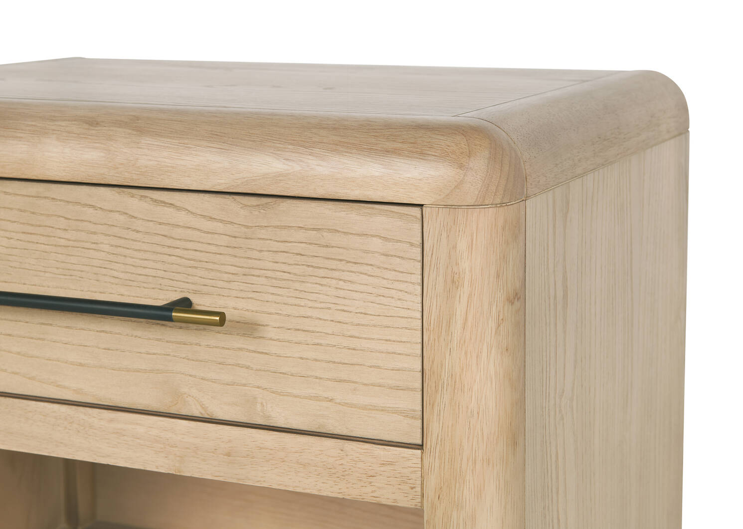 Table de chevet Wallen -Dunn gingembre
