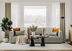 Repose-pieds Mila -Sela gris