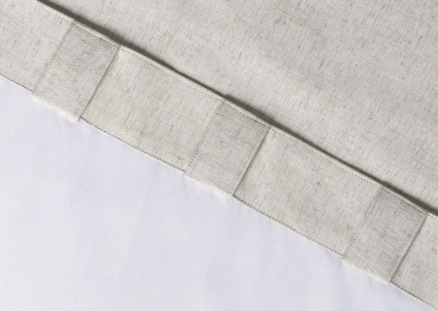 Rideau opaque Lewington 96 sable