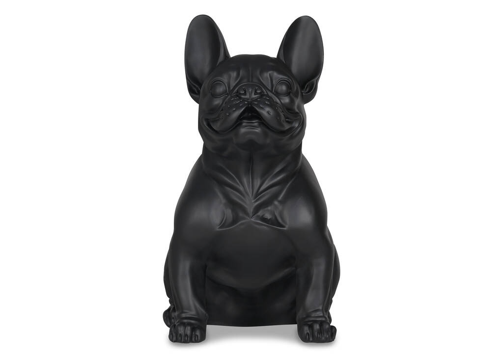 Bouledogue décoratif Ripley noir
