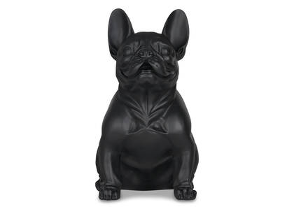 Ripley French Bulldog Statue Black