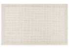 Nichols Wool Rug 60x96 Grey/Ivory
