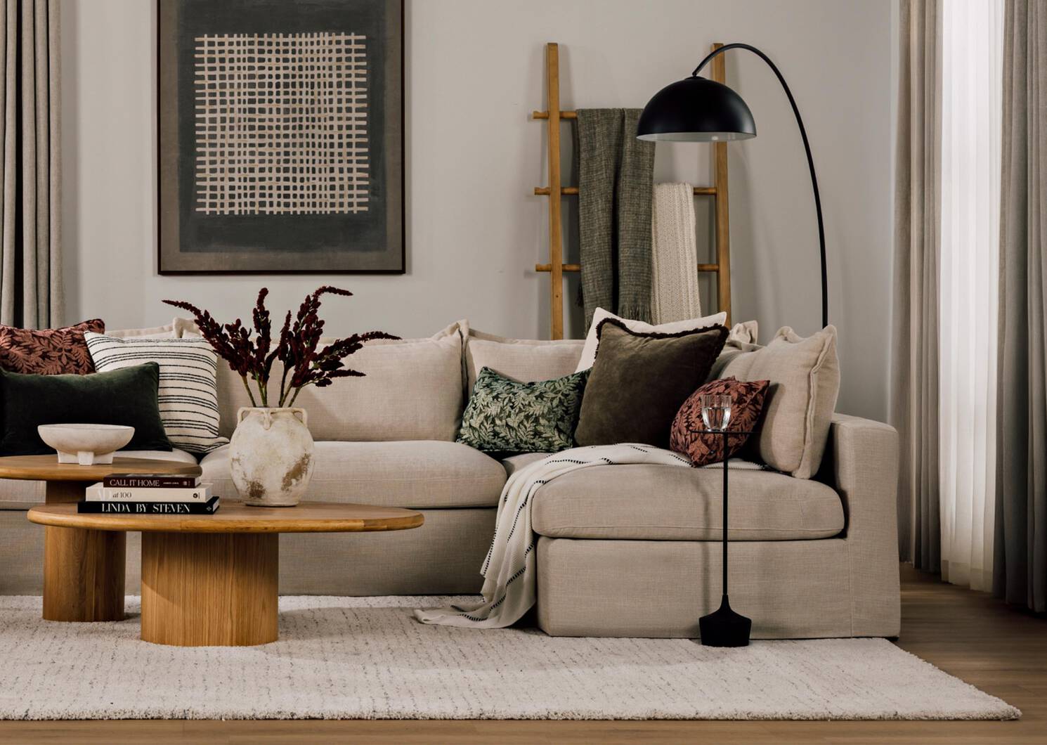 Table d’appoint Lennon -onyx