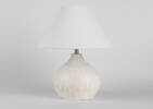 Darla Table Lamp White