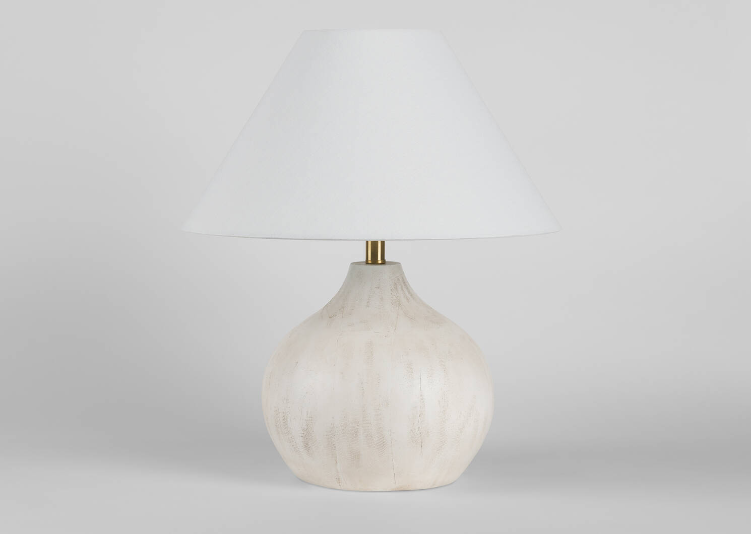Darla Table Lamp White