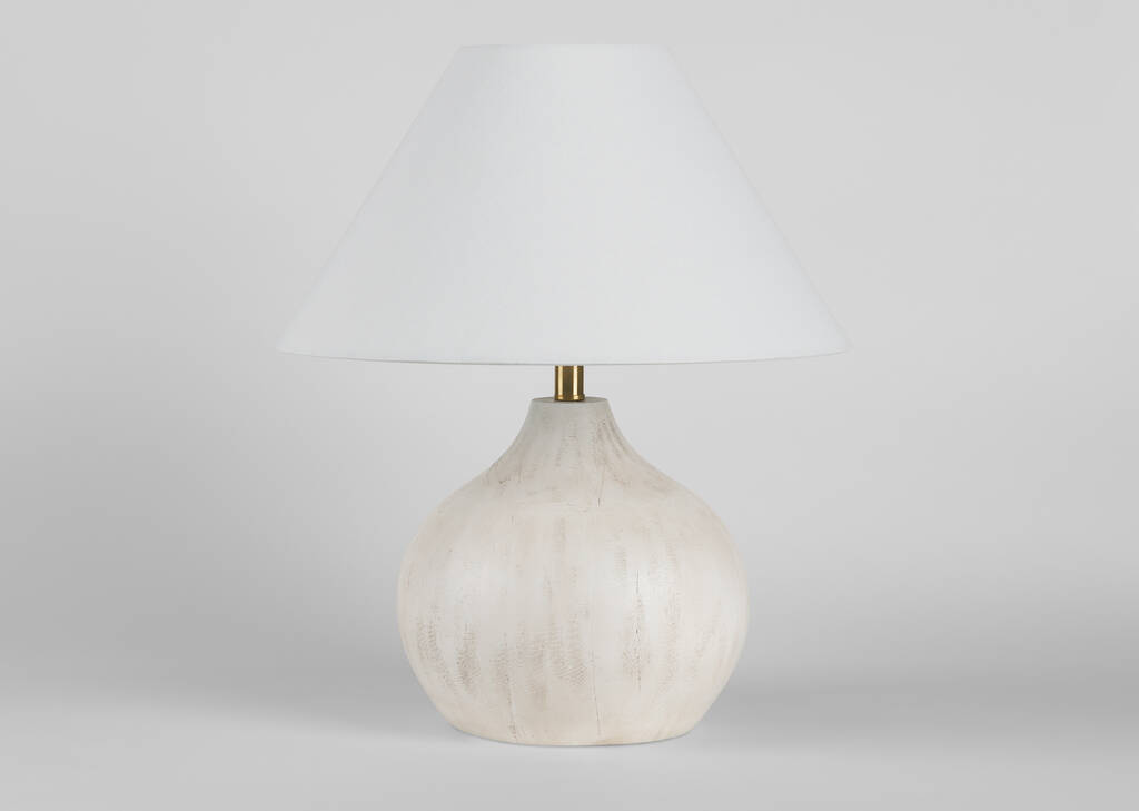 Darla Table Lamp White
