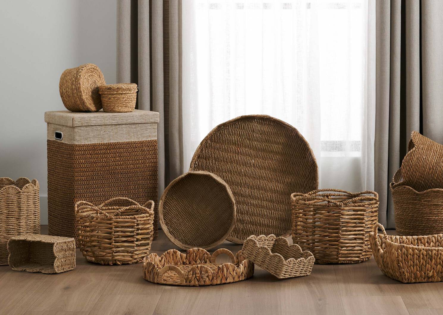Panier moyen Naomi naturel