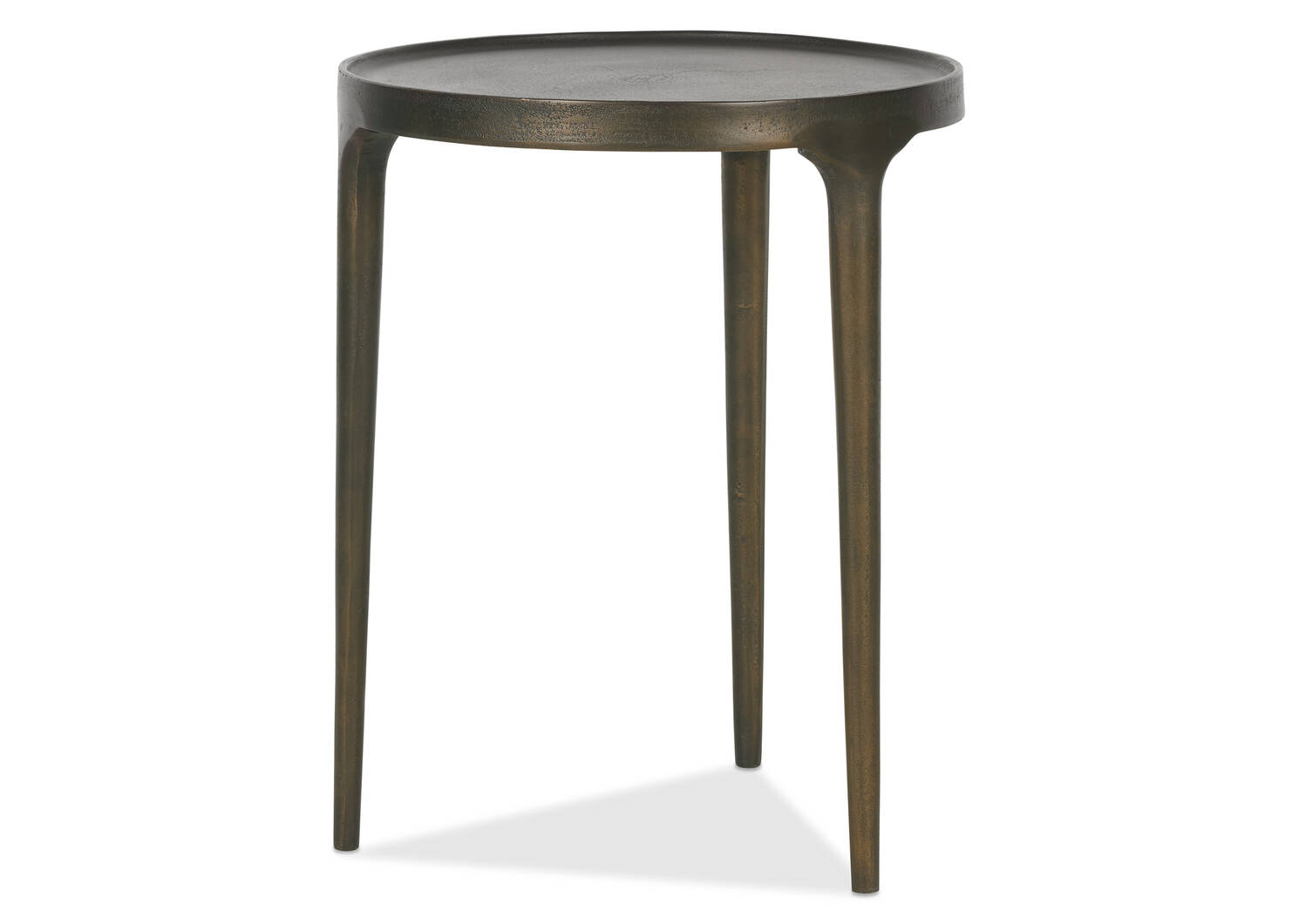 Table d’appoint Bautista 16 po -bronze