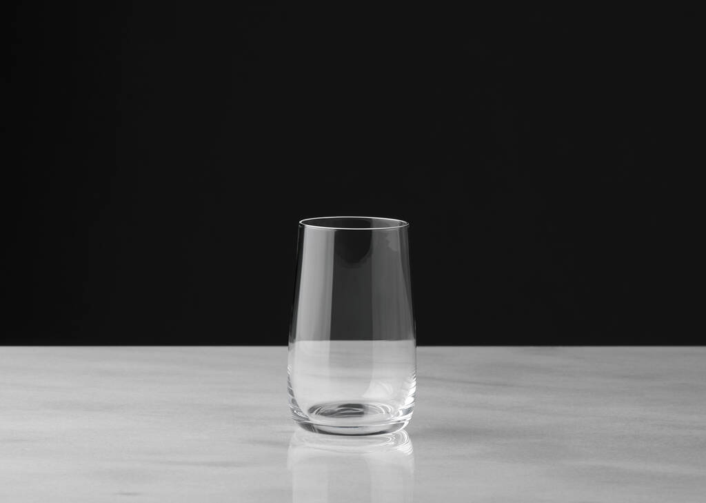 Verre long Roderick transparent