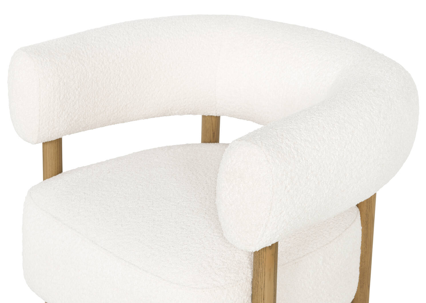 Fauteuil Matrice -Oslo ivoire