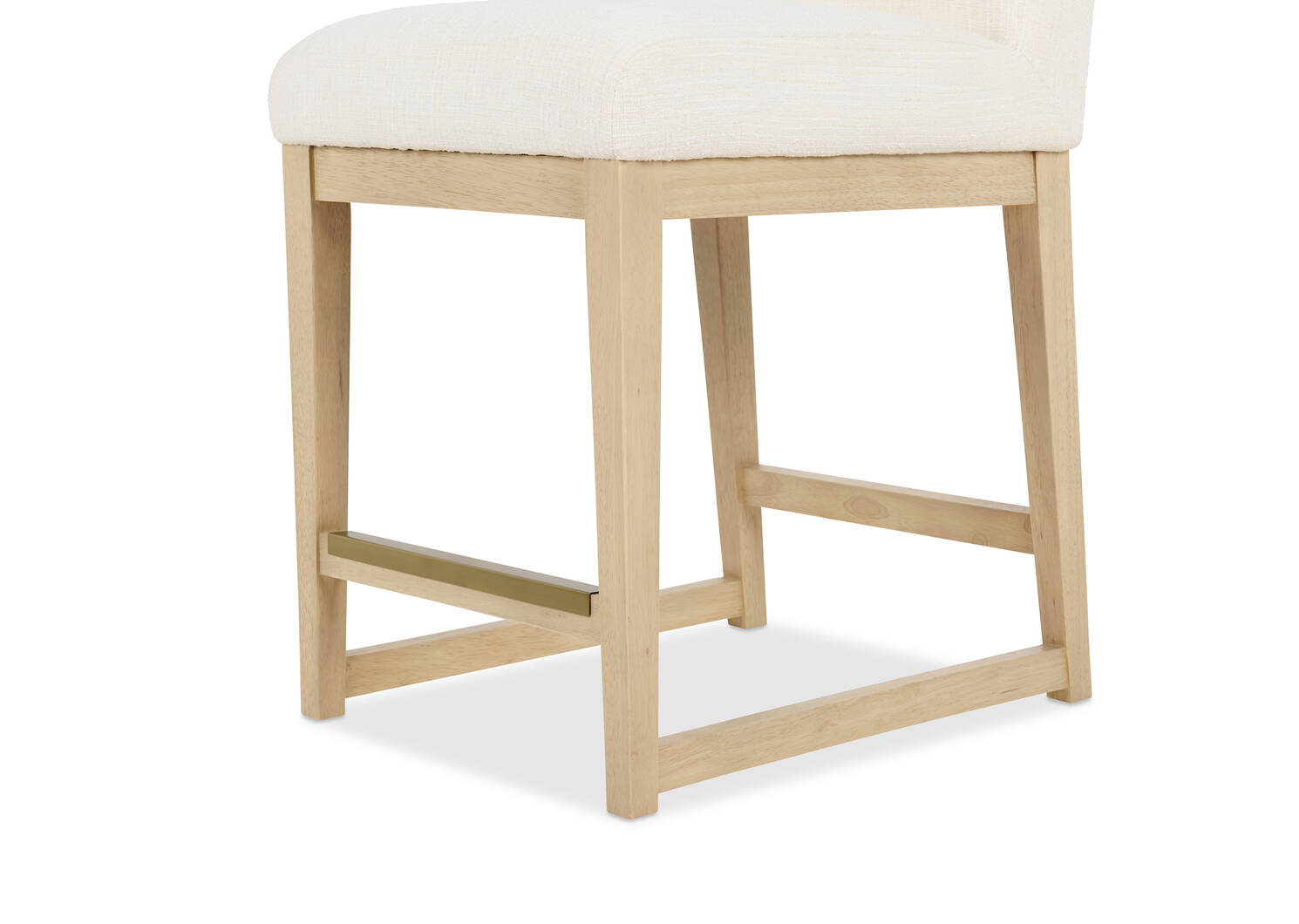 Tabouret Lovato -Coy ivoire