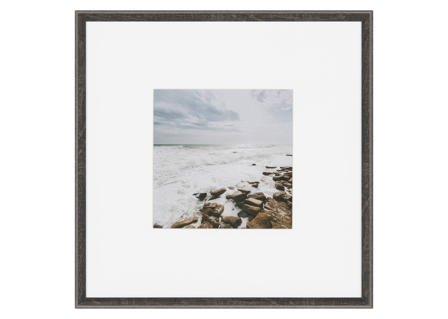Ocean Edge Framed Print