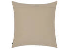 Coussin en coton Chiara 24x24 savane