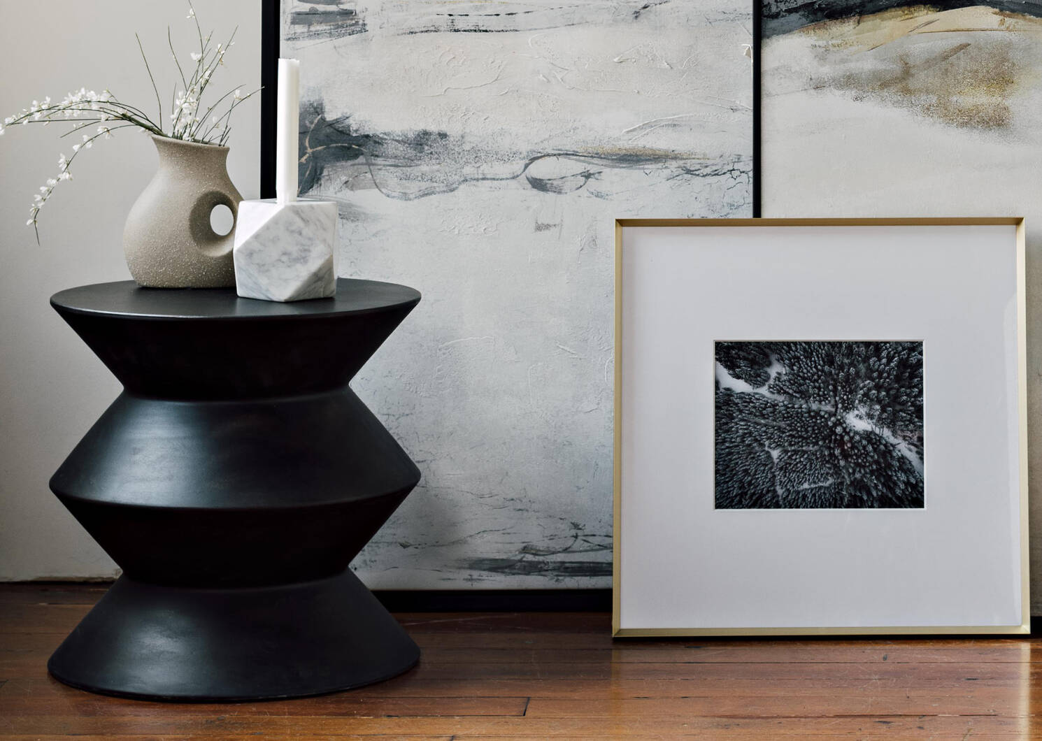 Table d'appoint Dayan -poivre