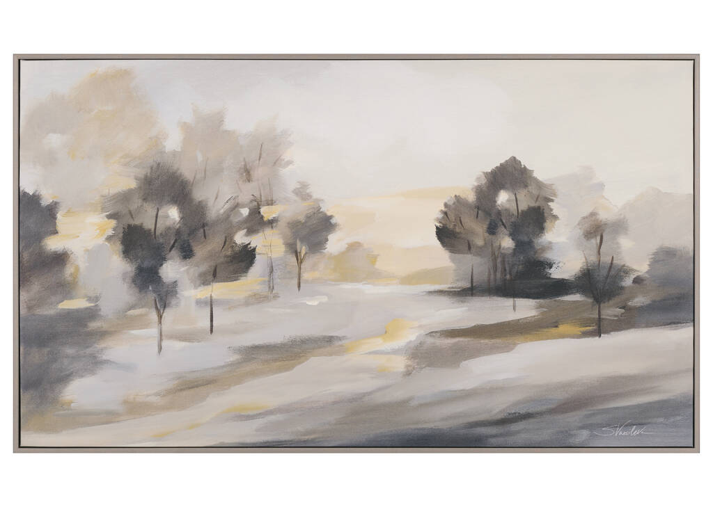 Rustic Landscape Wall Art