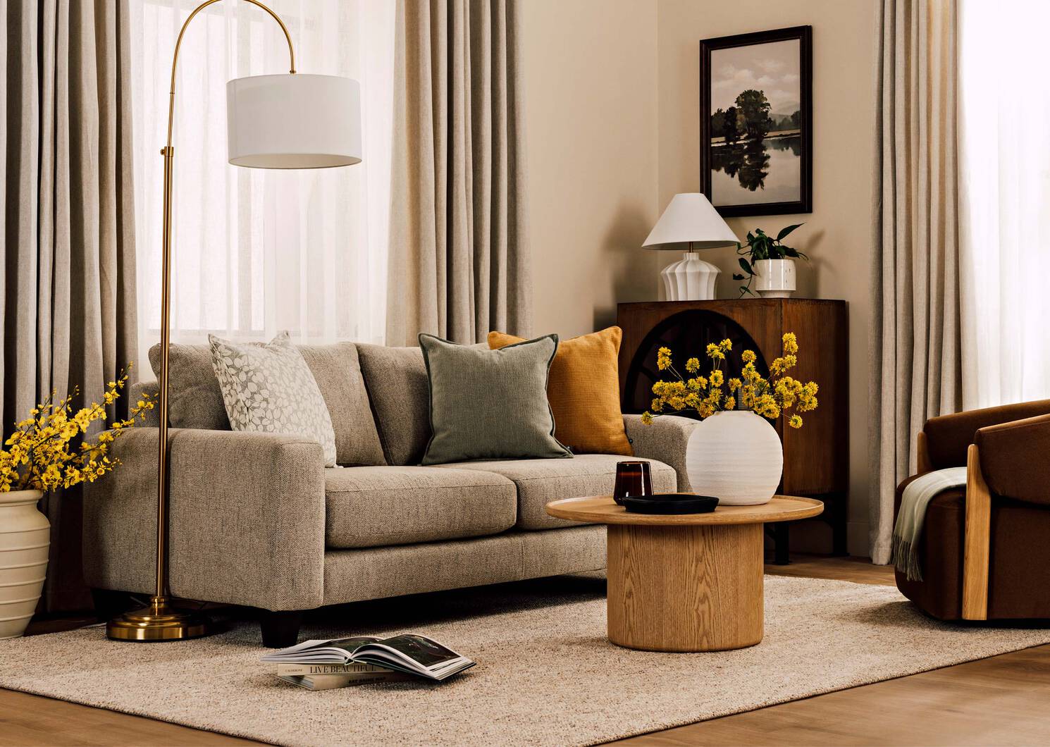 Triada Coffee Table -Giles Almond