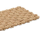 Basket Weave Doormat Natural
