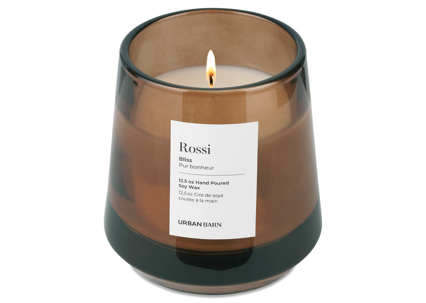 Rossi Candle Tall Brown