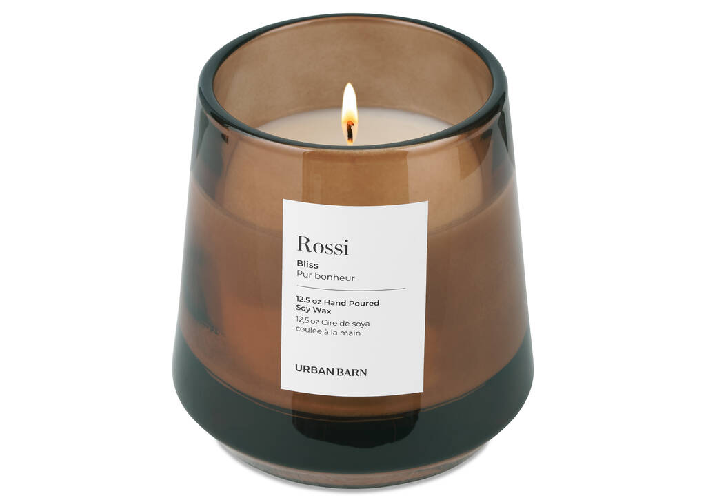 Rossi Candle Tall Brown