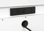 Marisol Nightstand -Nevin Fog