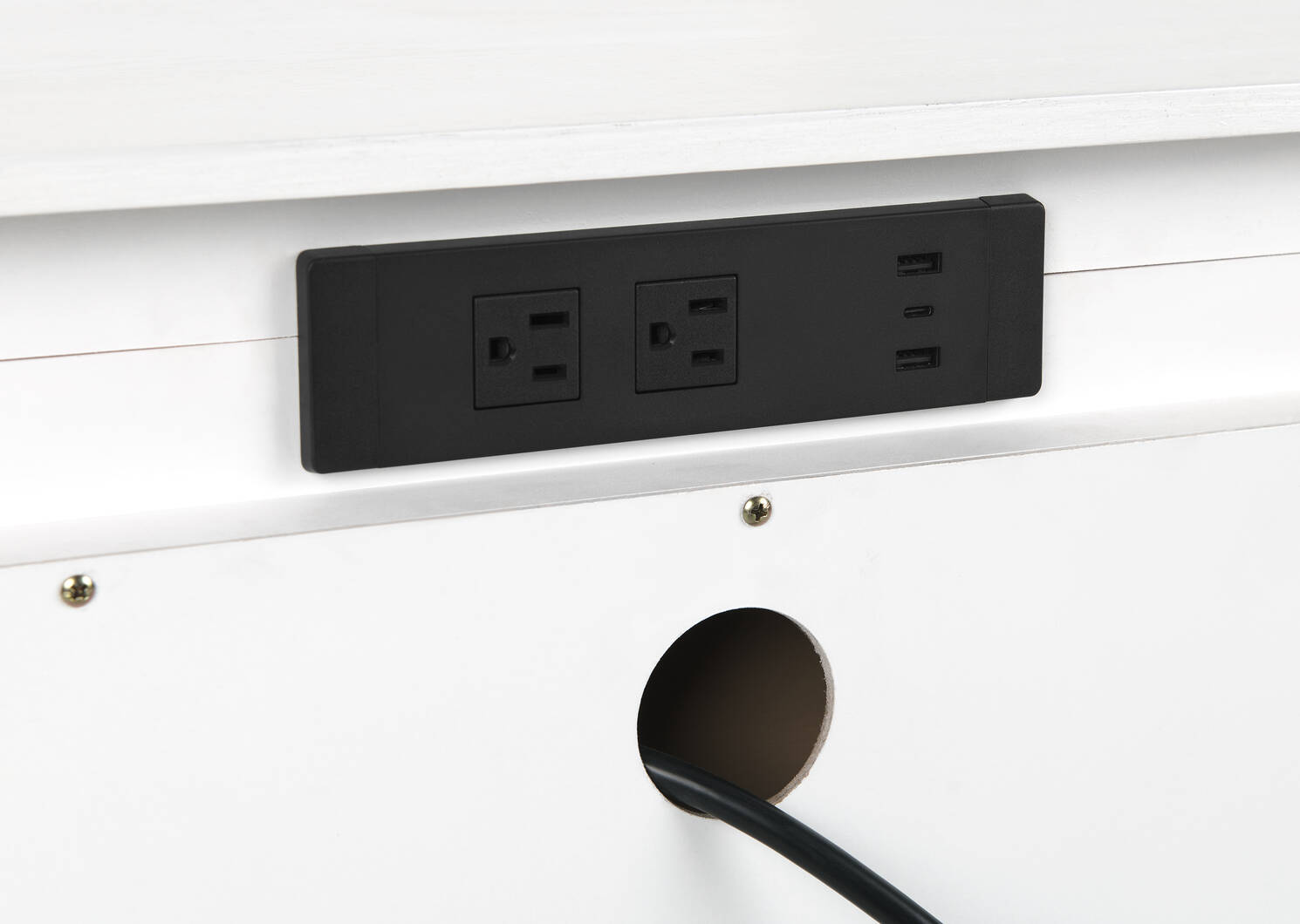 Marisol Nightstand -Nevin Fog