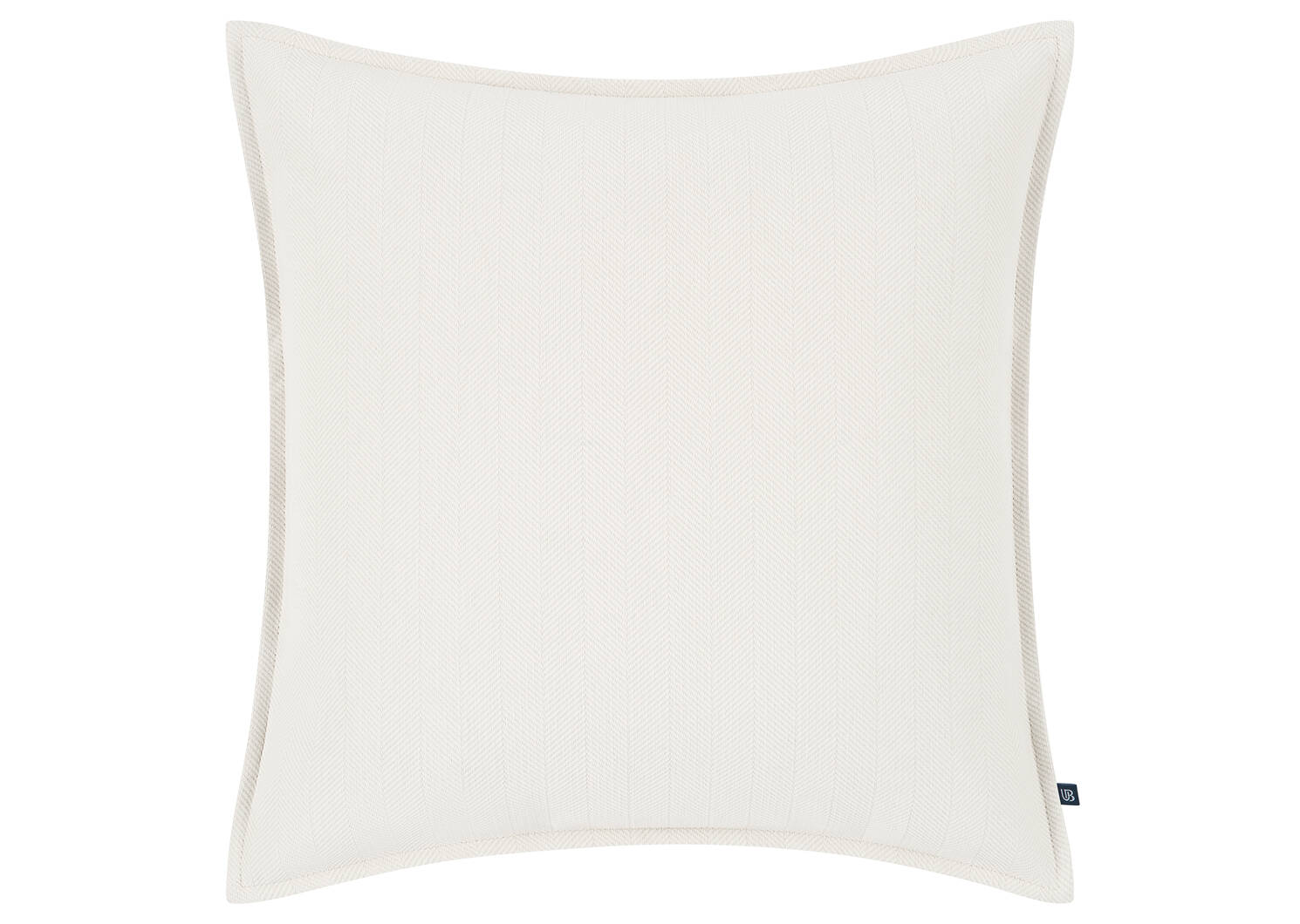 Alvy Herringbone Pillow 20x20 Ivory