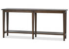 Table console Thornly -Hughes ambr&eacute;