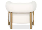 Fauteuil Matrice -Oslo ivoire