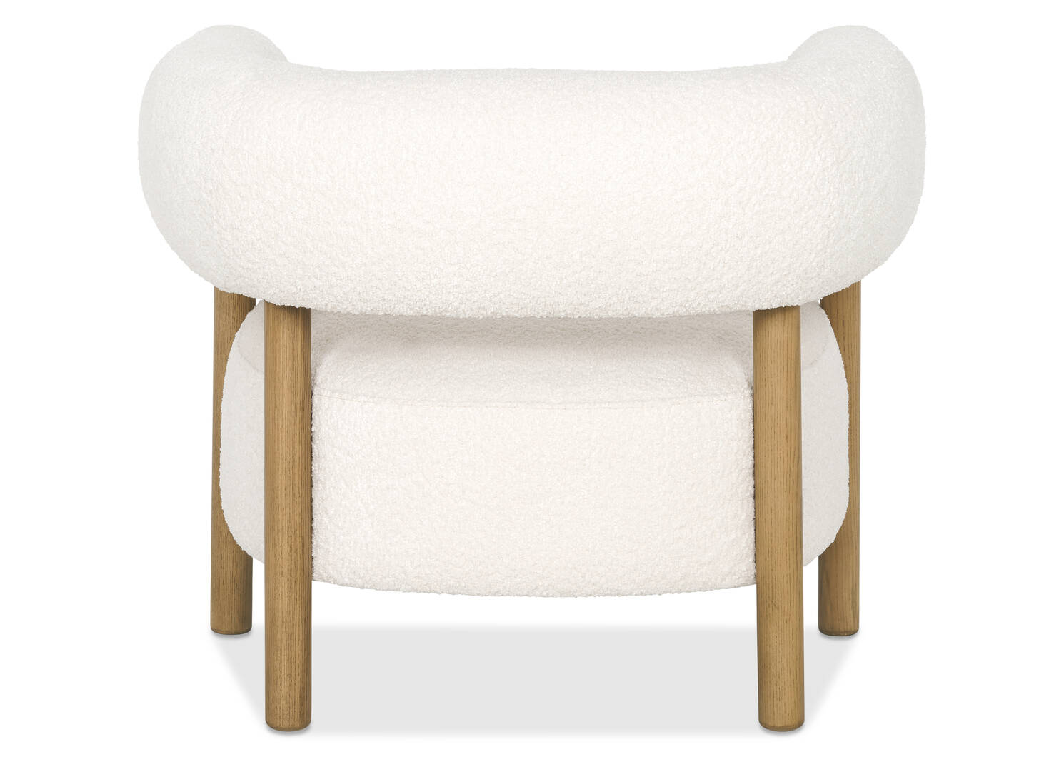 Fauteuil Matrice -Oslo ivoire