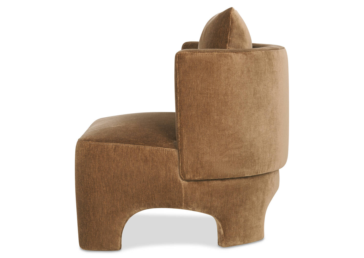Fauteuil Louella -Ara caramel