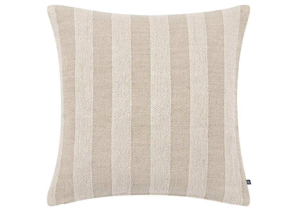 Colwick Linen Pillow 20x20 Sand/Ivory